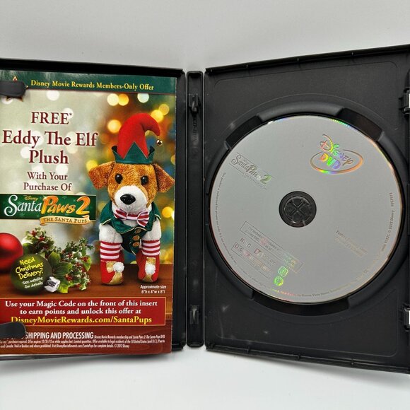 Disney Santa Paws 2 The Santa Pups 2012 DVD Region 1 Full Screen - Picture 3 of 3